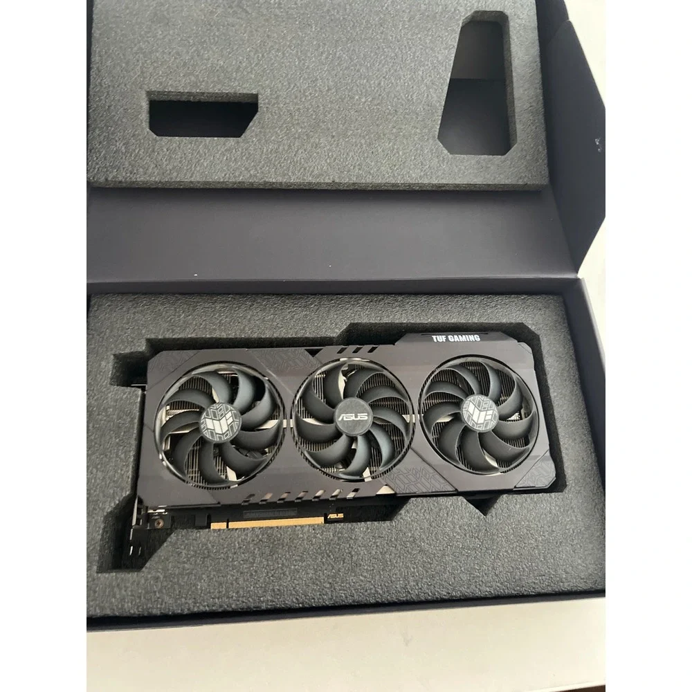 ASUS TUF Gaming GeForce RTX 3070 OC Edition 8GB GDDR6 LHR TUF-RTX3070-O8G-V2-